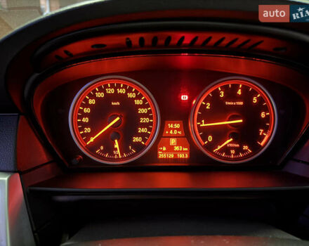 Чорний БМВ 5 Серія, об'ємом двигуна 2.5 л та пробігом 255 тис. км за 8999 $, фото 10 на Automoto.ua
