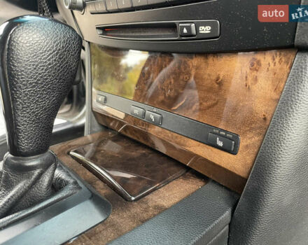 Черный БМВ 5 Серия, объемом двигателя 2.5 л и пробегом 408 тыс. км за 9300 $, фото 24 на Automoto.ua