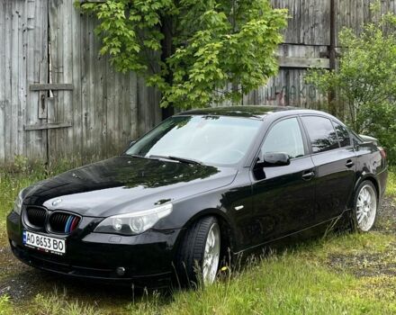 Черный БМВ 5 Серия, объемом двигателя 2.9 л и пробегом 250 тыс. км за 7500 $, фото 1 на Automoto.ua