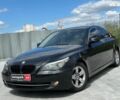 Черный БМВ 5 Серия, объемом двигателя 2.5 л и пробегом 252 тыс. км за 9490 $, фото 1 на Automoto.ua