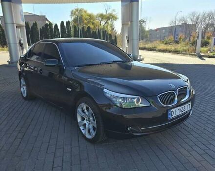 Чорний БМВ 5 Серія, об'ємом двигуна 2.99 л та пробігом 389 тис. км за 9000 $, фото 2 на Automoto.ua