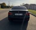 Черный БМВ 5 Серия, объемом двигателя 3 л и пробегом 200 тыс. км за 12500 $, фото 3 на Automoto.ua