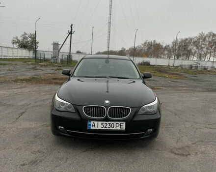 Чорний БМВ 5 Серія, об'ємом двигуна 2.49 л та пробігом 289 тис. км за 9000 $, фото 1 на Automoto.ua