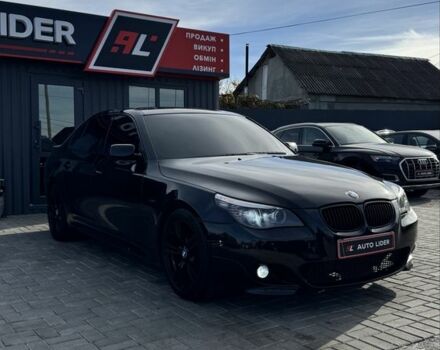 БМВ 5 Серия 2007 в Кропивницком (Кировограде) на Automoto.ua Черный БМВ 5 Серия, объемом двигателя 2.5 л и пробегом 243 тыс. км за 9900 $, фото 1 на Automoto.ua