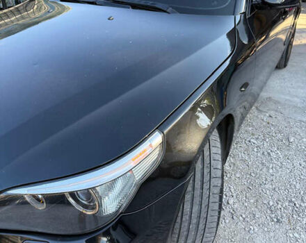 Черный БМВ 5 Серия, объемом двигателя 2.5 л и пробегом 482 тыс. км за 8500 $, фото 14 на Automoto.ua