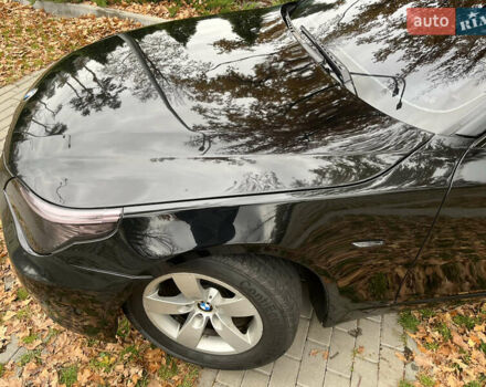 Чорний БМВ 5 Серія, об'ємом двигуна 2.5 л та пробігом 257 тис. км за 8100 $, фото 7 на Automoto.ua