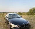 Черный БМВ 5 Серия, объемом двигателя 3 л и пробегом 200 тыс. км за 6894 $, фото 1 на Automoto.ua