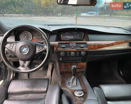 Чорний БМВ 5 Серія, об'ємом двигуна 2.5 л та пробігом 400 тис. км за 8700 $, фото 19 на Automoto.ua