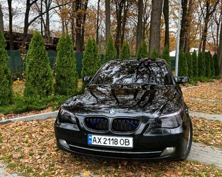 Чорний БМВ 5 Серія, об'ємом двигуна 2.5 л та пробігом 257 тис. км за 8100 $, фото 1 на Automoto.ua