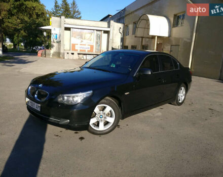 БМВ 5 Серия 2007 в Ровно на Automoto.ua Черный БМВ 5 Серия, объемом двигателя 2.3 л и пробегом 200 тыс. км за 9686 $, фото 1 на Automoto.ua