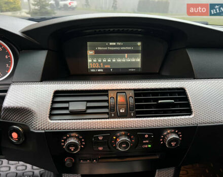 Черный БМВ 5 Серия, объемом двигателя 2.5 л и пробегом 334 тыс. км за 7900 $, фото 21 на Automoto.ua