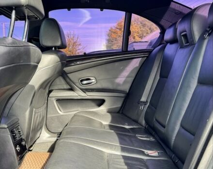 БМВ 5 Серия 2007 в Кропивницком (Кировограде) на Automoto.ua Черный БМВ 5 Серия, объемом двигателя 2.5 л и пробегом 243 тыс. км за 9900 $, фото 14 на Automoto.ua