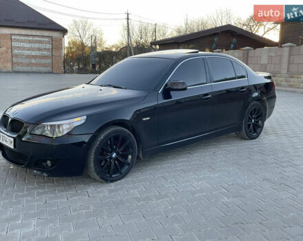Черный БМВ 5 Серия, объемом двигателя 2.5 л и пробегом 409 тыс. км за 8999 $, фото 9 на Automoto.ua