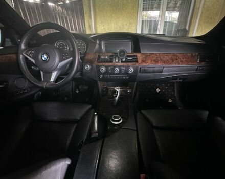 Чорний БМВ 5 Серія, об'ємом двигуна 3 л та пробігом 222 тис. км за 12000 $, фото 6 на Automoto.ua