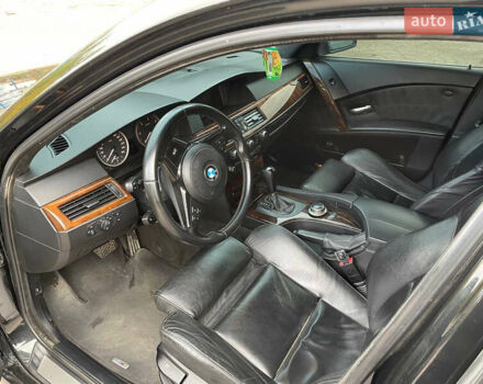 Чорний БМВ 5 Серія, об'ємом двигуна 2.5 л та пробігом 400 тис. км за 8700 $, фото 12 на Automoto.ua