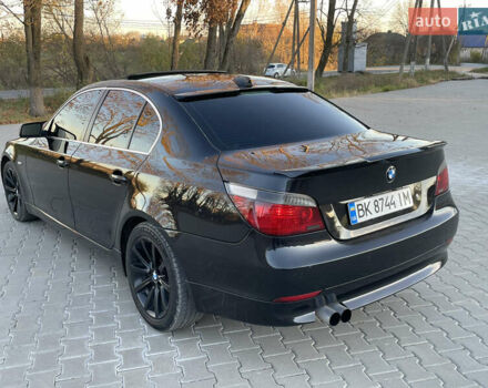 Черный БМВ 5 Серия, объемом двигателя 2.5 л и пробегом 409 тыс. км за 8999 $, фото 10 на Automoto.ua