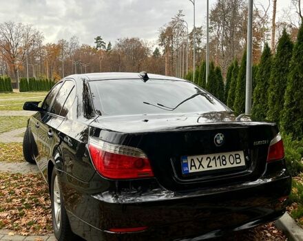 Чорний БМВ 5 Серія, об'ємом двигуна 2.5 л та пробігом 257 тис. км за 8100 $, фото 3 на Automoto.ua