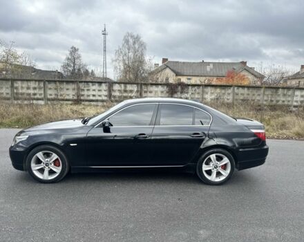 Черный БМВ 5 Серия, объемом двигателя 2 л и пробегом 350 тыс. км за 9999 $, фото 9 на Automoto.ua