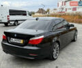 Черный БМВ 5 Серия, объемом двигателя 3 л и пробегом 307 тыс. км за 8400 $, фото 9 на Automoto.ua