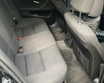 Черный БМВ 5 Серия, объемом двигателя 2 л и пробегом 254 тыс. км за 8000 $, фото 9 на Automoto.ua