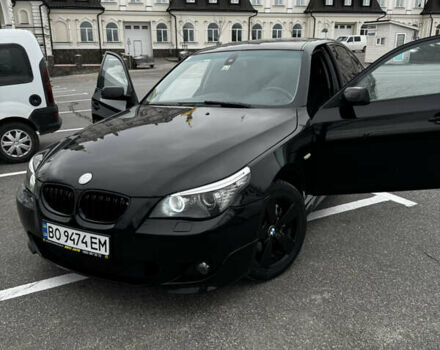 Черный БМВ 5 Серия, объемом двигателя 2.99 л и пробегом 338 тыс. км за 13100 $, фото 38 на Automoto.ua