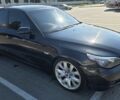Черный БМВ 5 Серия, объемом двигателя 3 л и пробегом 384 тыс. км за 8505 $, фото 1 на Automoto.ua