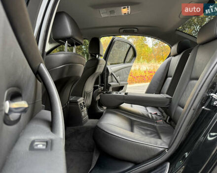 Черный БМВ 5 Серия, объемом двигателя 3 л и пробегом 307 тыс. км за 8400 $, фото 29 на Automoto.ua