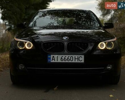 Чорний БМВ 5 Серія, об'ємом двигуна 3 л та пробігом 307 тис. км за 9000 $, фото 7 на Automoto.ua
