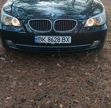 Черный БМВ 5 Серия, объемом двигателя 2.98 л и пробегом 355 тыс. км за 13500 $, фото 1 на Automoto.ua