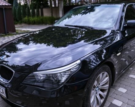 Чорний БМВ 5 Серія, об'ємом двигуна 3 л та пробігом 400 тис. км за 10500 $, фото 3 на Automoto.ua