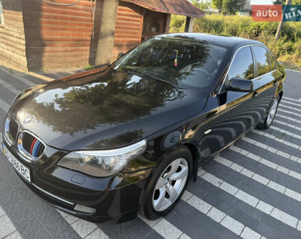 Чорний БМВ 5 Серія, об'ємом двигуна 2 л та пробігом 200 тис. км за 7700 $, фото 16 на Automoto.ua