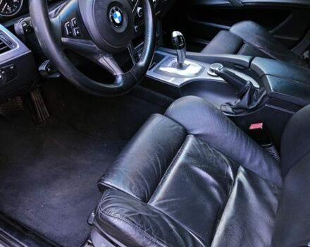 Черный БМВ 5 Серия, объемом двигателя 3 л и пробегом 400 тыс. км за 10500 $, фото 6 на Automoto.ua