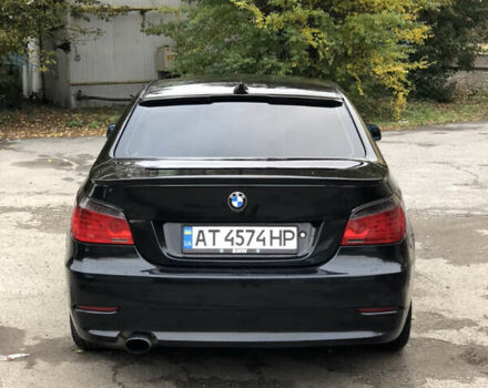 Чорний БМВ 5 Серія, об'ємом двигуна 2 л та пробігом 365 тис. км за 9800 $, фото 2 на Automoto.ua