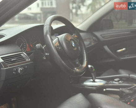 Чорний БМВ 5 Серія, об'ємом двигуна 2.49 л та пробігом 270 тис. км за 7700 $, фото 8 на Automoto.ua