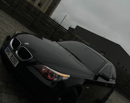 Чорний БМВ 5 Серія, об'ємом двигуна 3 л та пробігом 350 тис. км за 4700 $, фото 6 на Automoto.ua