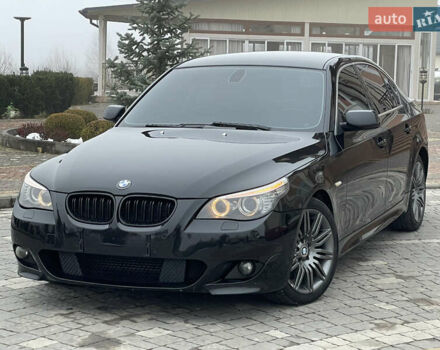 Черный БМВ 5 Серия, объемом двигателя 2 л и пробегом 266 тыс. км за 9499 $, фото 25 на Automoto.ua