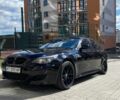 Чорний БМВ 5 Серія, об'ємом двигуна 3 л та пробігом 183 тис. км за 9750 $, фото 1 на Automoto.ua