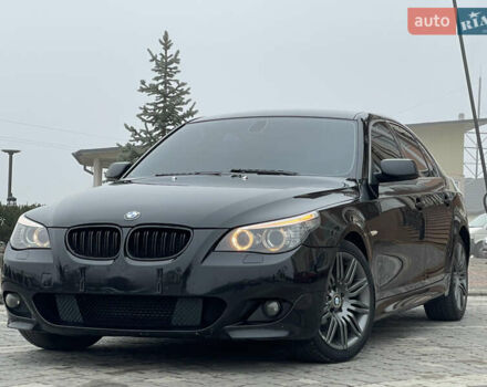 Черный БМВ 5 Серия, объемом двигателя 2 л и пробегом 266 тыс. км за 9499 $, фото 23 на Automoto.ua