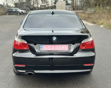 Черный БМВ 5 Серия, объемом двигателя 2 л и пробегом 350 тыс. км за 9999 $, фото 7 на Automoto.ua