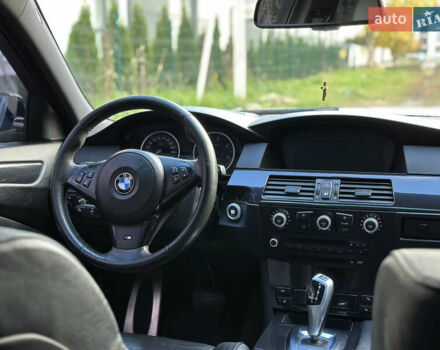 Черный БМВ 5 Серия, объемом двигателя 3 л и пробегом 430 тыс. км за 12999 $, фото 20 на Automoto.ua
