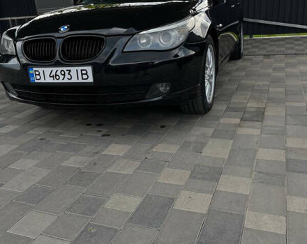 Чорний БМВ 5 Серія, об'ємом двигуна 2.98 л та пробігом 295 тис. км за 8000 $, фото 9 на Automoto.ua