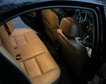 Черный БМВ 5 Серия, объемом двигателя 3 л и пробегом 220 тыс. км за 11999 $, фото 10 на Automoto.ua