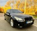 Черный БМВ 5 Серия, объемом двигателя 3 л и пробегом 288 тыс. км за 8600 $, фото 1 на Automoto.ua