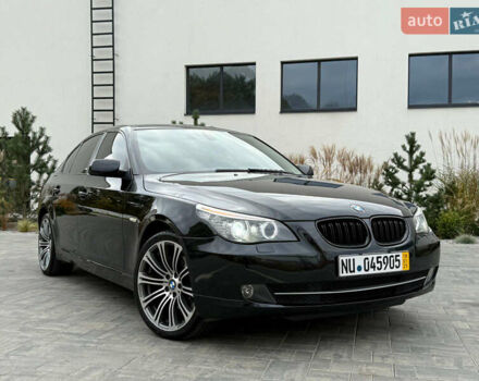 Черный БМВ 5 Серия, объемом двигателя 3 л и пробегом 295 тыс. км за 9500 $, фото 16 на Automoto.ua