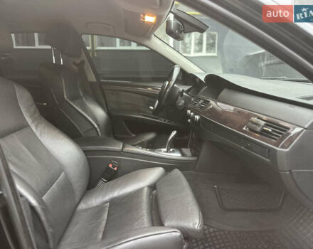 Чорний БМВ 5 Серія, об'ємом двигуна 2.49 л та пробігом 270 тис. км за 7700 $, фото 13 на Automoto.ua