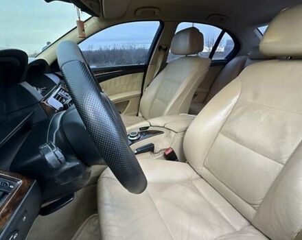 Черный БМВ 5 Серия, объемом двигателя 2.5 л и пробегом 230 тыс. км за 8500 $, фото 5 на Automoto.ua