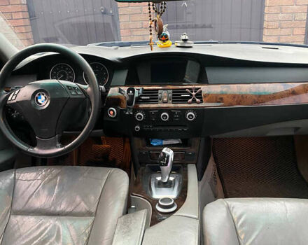 БМВ 5 Серия 2008 в Сумах на Automoto.ua Черный БМВ 5 Серия, объемом двигателя 3 л и пробегом 288 тыс. км за 8600 $, фото 7 на Automoto.ua