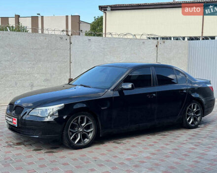 Черный БМВ 5 Серия, объемом двигателя 2 л и пробегом 310 тыс. км за 10990 $, фото 3 на Automoto.ua