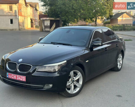 Чорний БМВ 5 Серія, об'ємом двигуна 2 л та пробігом 350 тис. км за 9500 $, фото 6 на Automoto.ua
