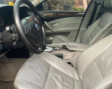 Черный БМВ 5 Серия, объемом двигателя 3 л и пробегом 288 тыс. км за 8600 $, фото 8 на Automoto.ua